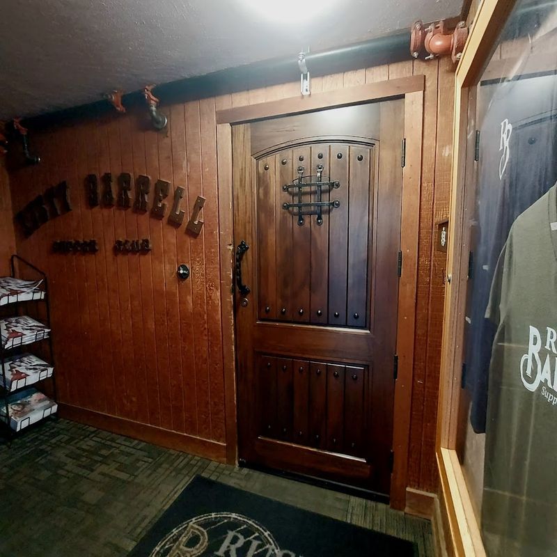 The Speakeasy Entrance That Sets the Mood