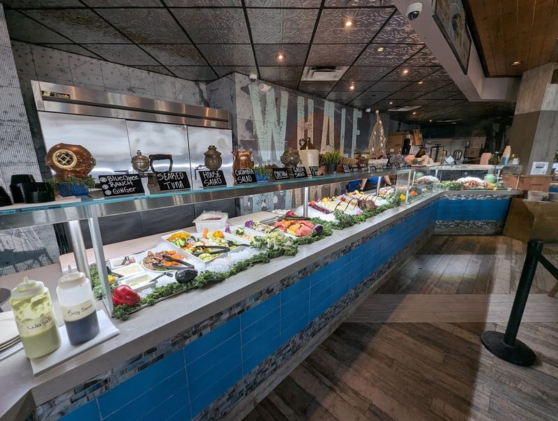 A Buffet That Means Business