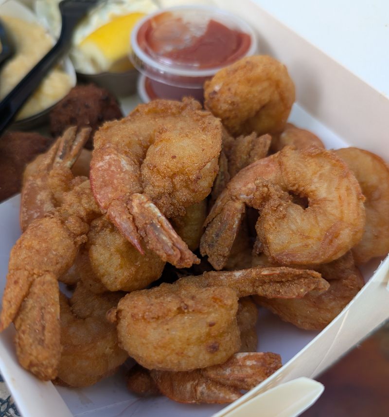 Fried Shrimp Worth the Drive
