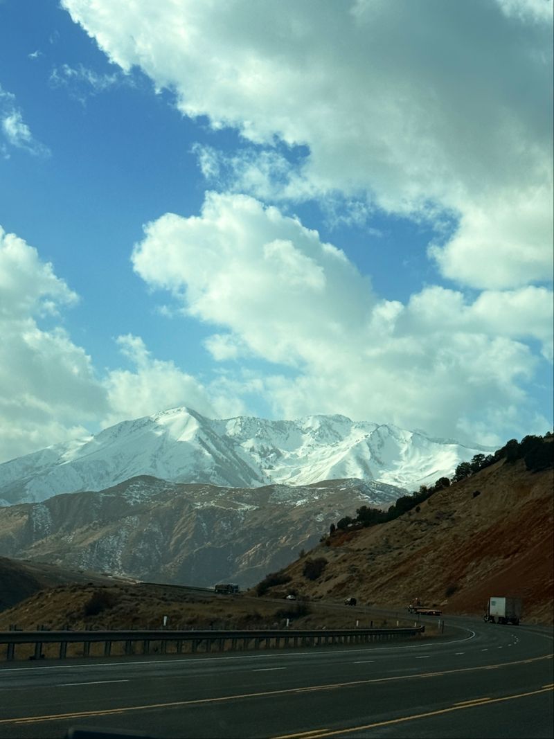 Part of a long highway