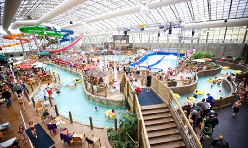 28,000 Square Feet of Pure Indoor Adventure