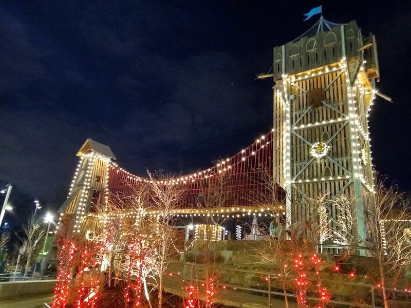 Winter Wonderland Vibes: How the Park Transforms in the Cold Months