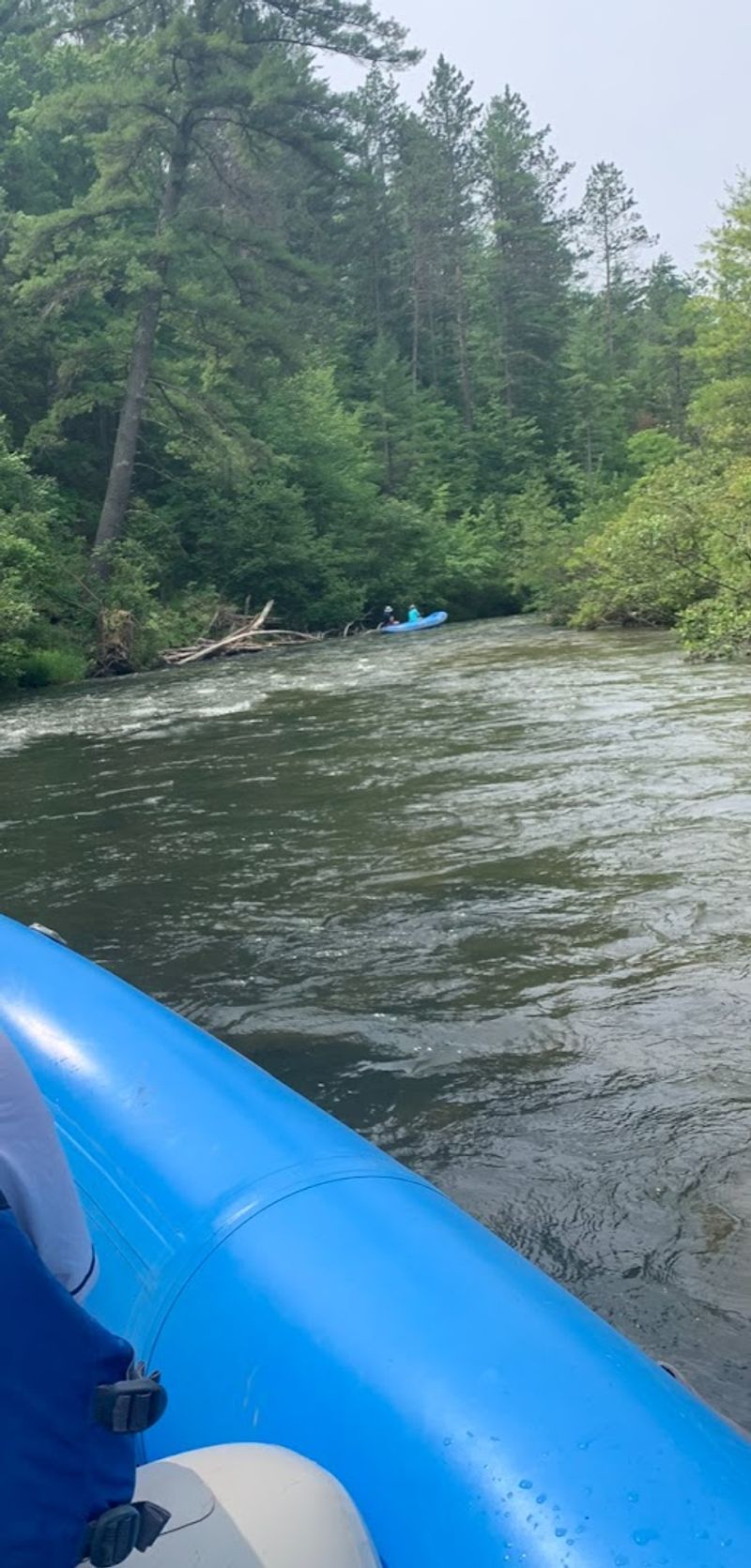 The River's Personality: Fast, Winding, and Always Surprising