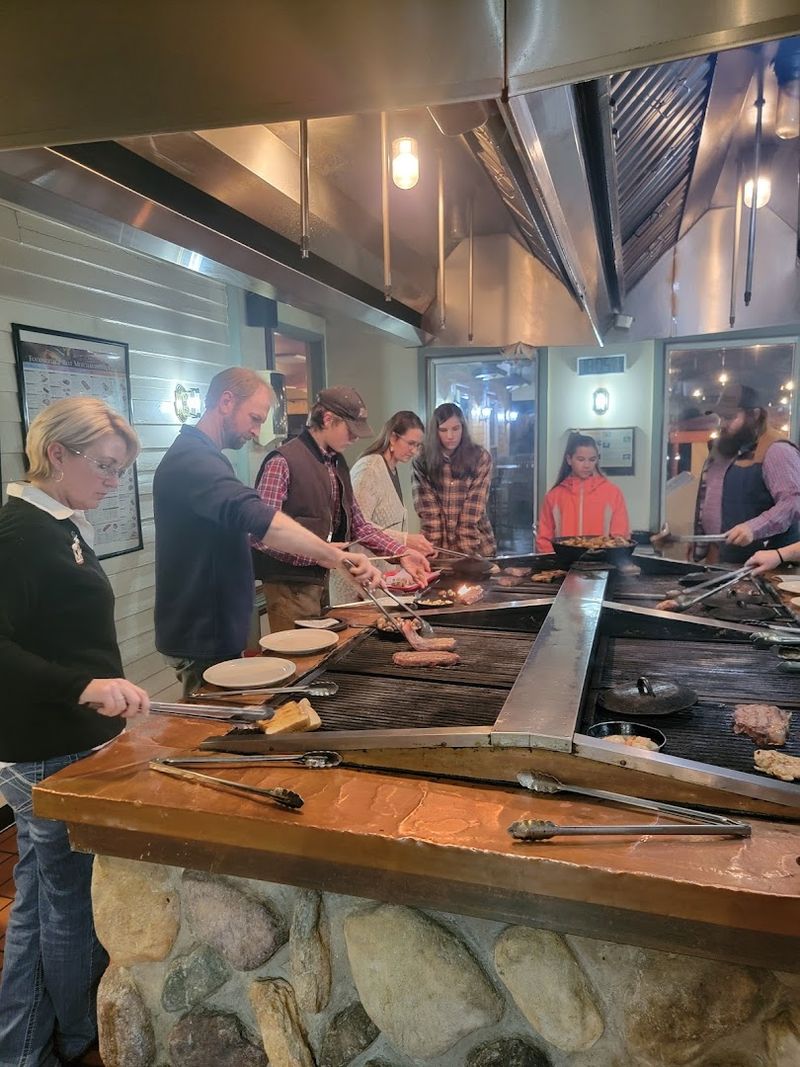 The Grill-Your-Own Concept That Started It All