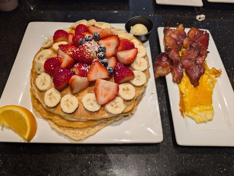 The Pancakes That Started the Conversation