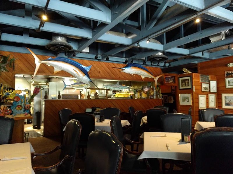 The Atmosphere Inside the Dining Room