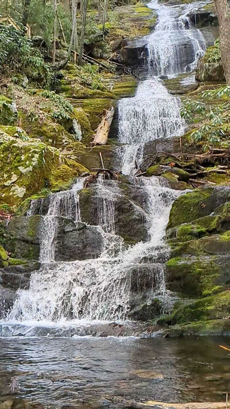 The Waterfall Itself Up Close