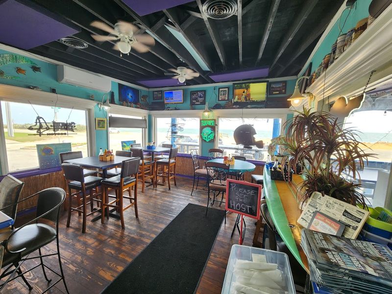 The Rustic, License-Plate-Covered Interior