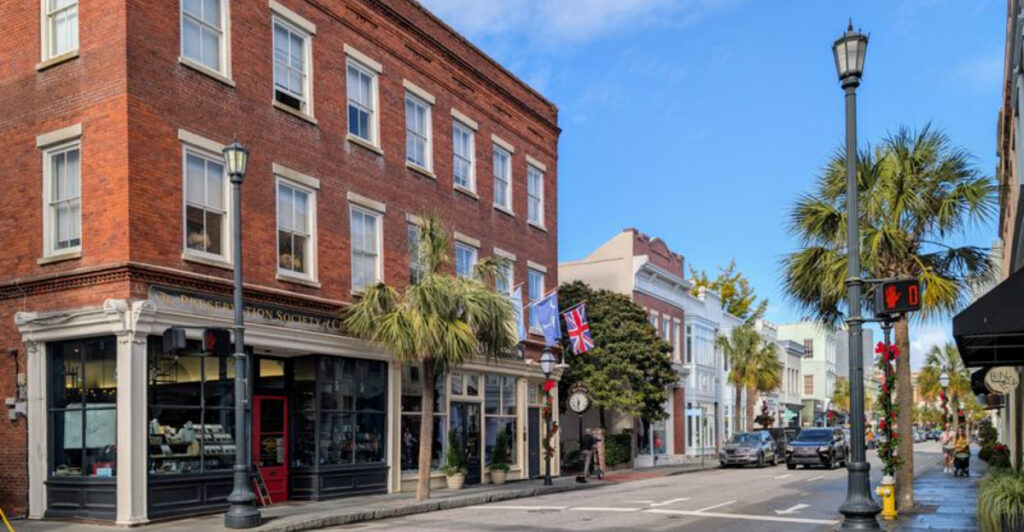 Where to Find the History of Charleston, South Carolina