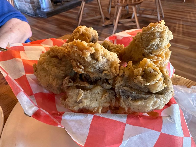 Crispy Fried Chicken Livers