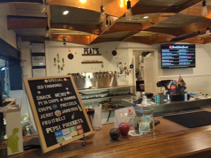 Peat's Cider Social, Stevensville