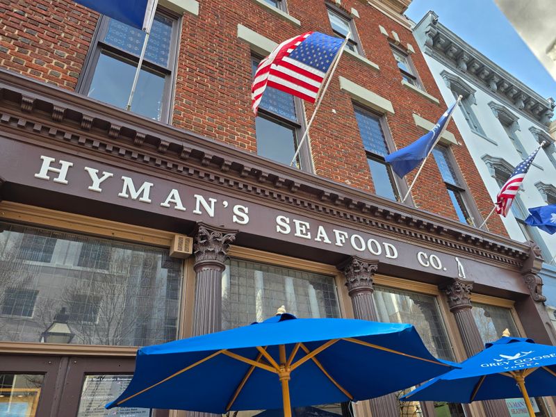 Hyman’s Seafood, Charleston, South Carolina