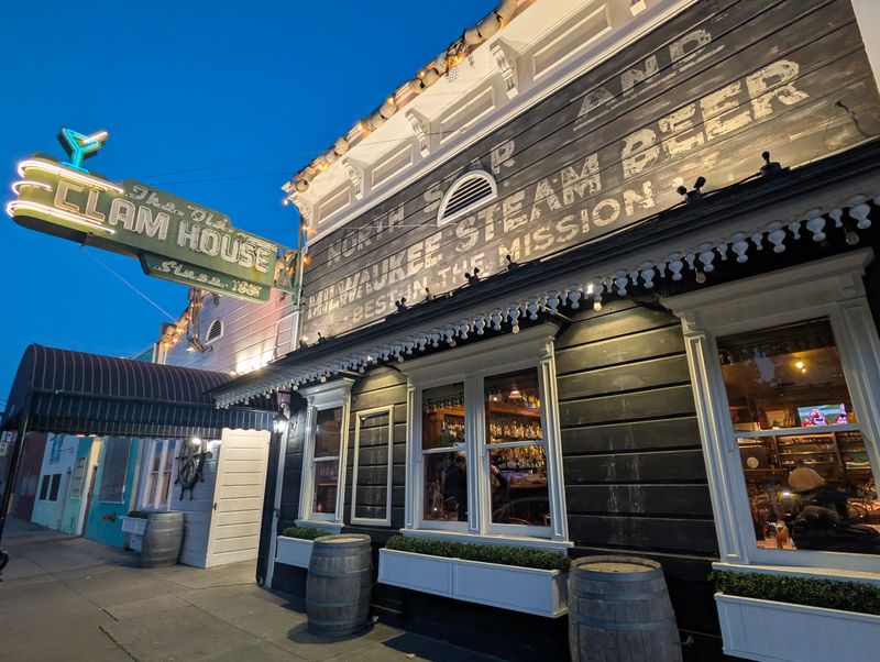 The Old Clam House, San Francisco, California