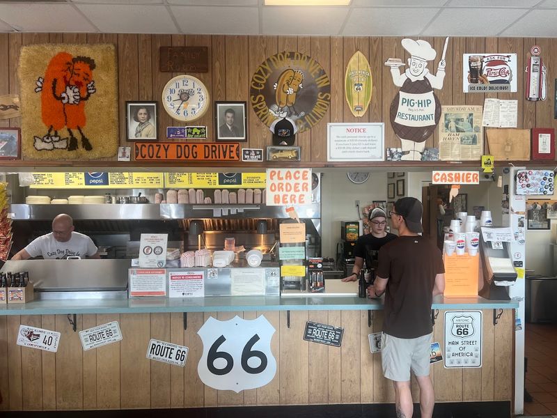 The Cozy Dog Drive In, Springfield, Illinois