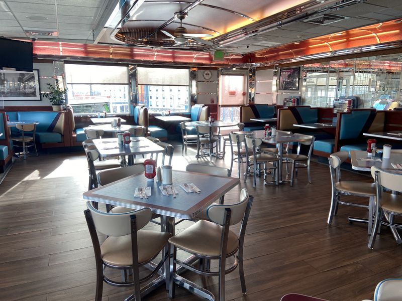 Broadway Diner, Baltimore, Maryland