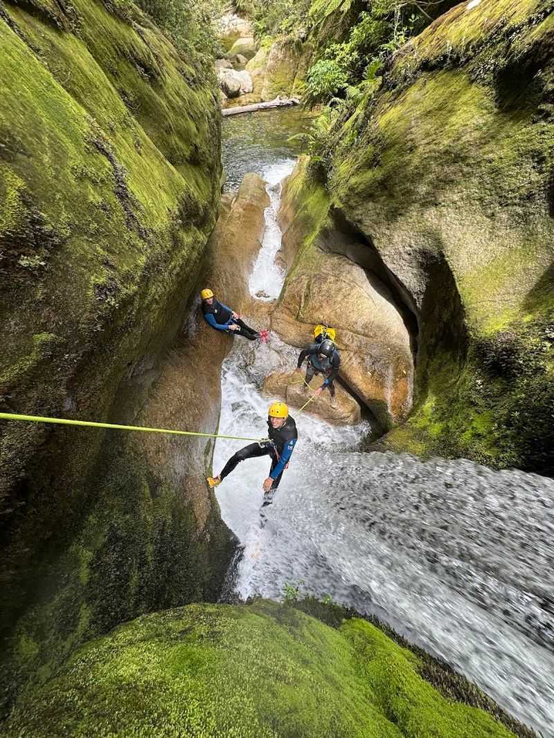 Canyoning in Abel Tasman or South Island Rivers