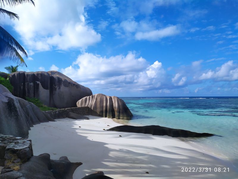 Anse Source d'Argent, Seychelles