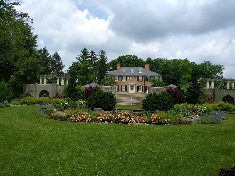 Greenwood Gardens, Short Hills - Terraces, Tiles, and Tranquil Turns
