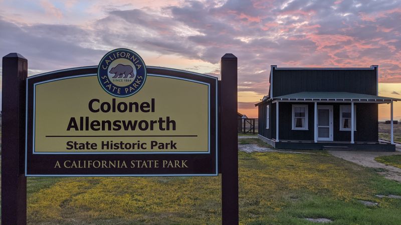 Colonel Allensworth State Historic Park, California - Freedom's California Dream