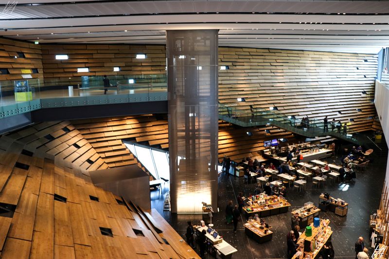 Tatha Bar and Kitchen, V&A Dundee – Dundee, Scotland