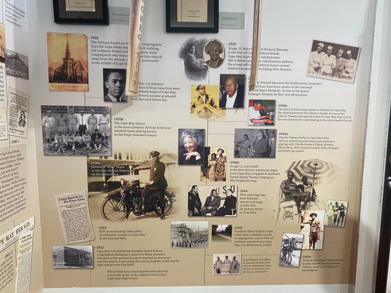 Community partnerships on the walls