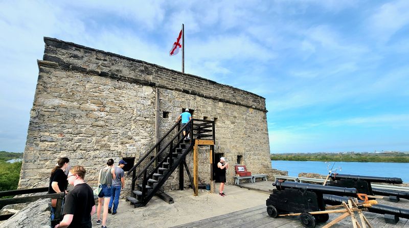 Climb To The Roof By Ladder