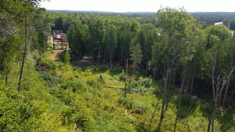 Zip Lines With A View
