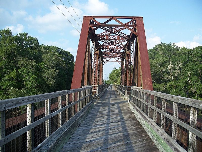 Suwannee River Trestle Bridge