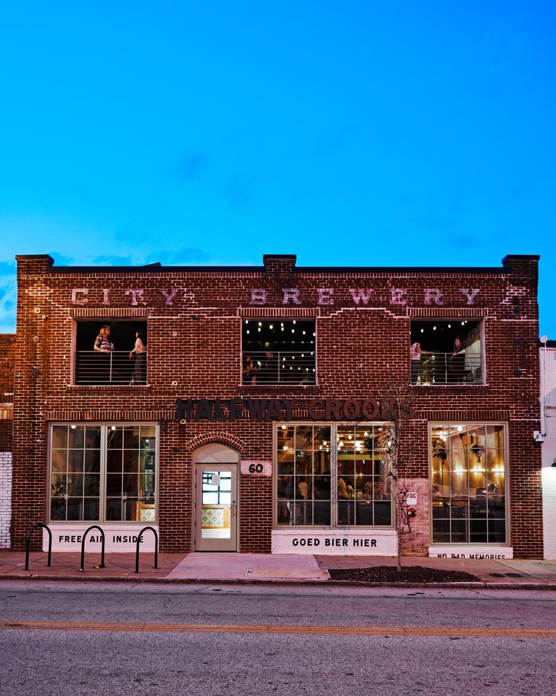 Halfway Crooks Beer - Atlanta, GA