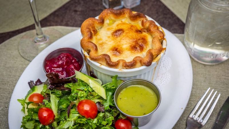 Chicken Pot Pie With A Golden Halo