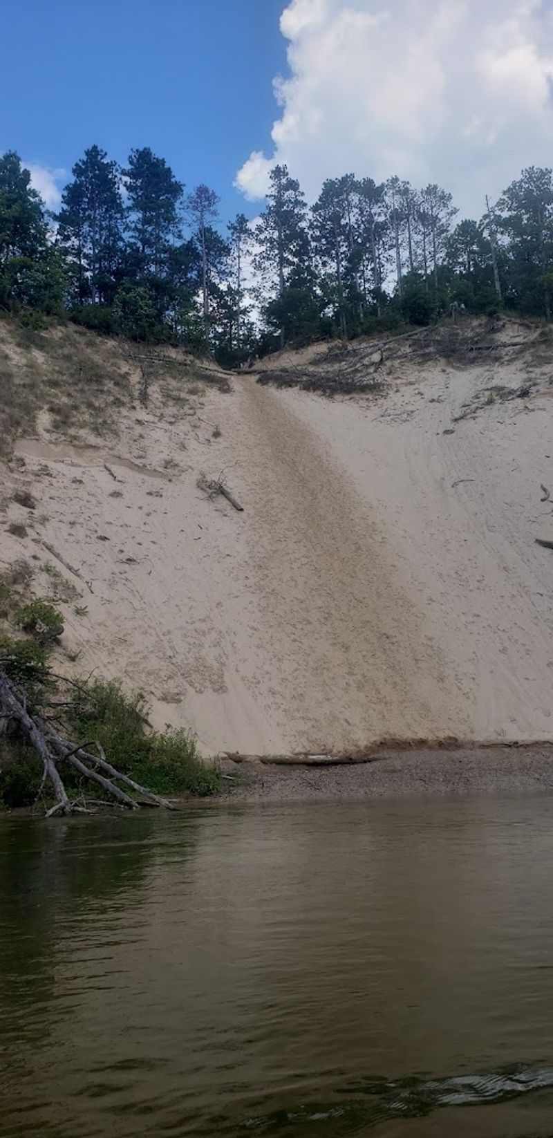 The Sand Dune Along the River: A Climb Worth Every Step