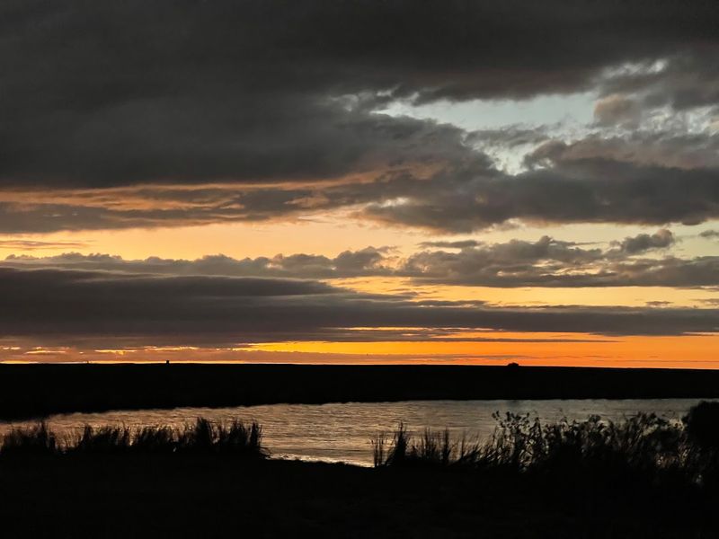 Sunsets That Rival Anything On The Coast