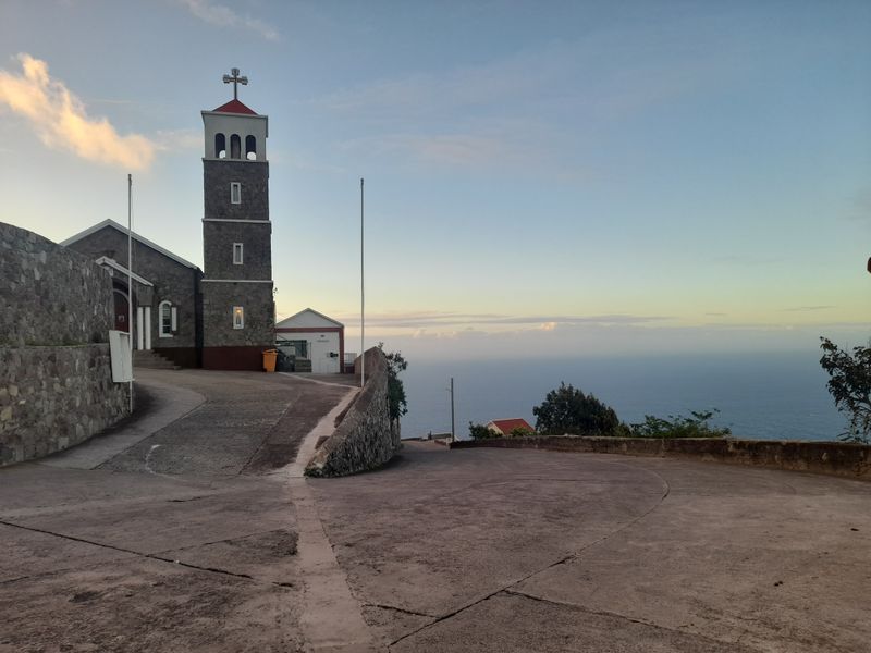 Zions Hill And The Airport Overlook