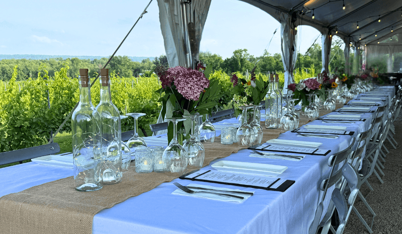 The Five-Course Wine Pairing Dinner