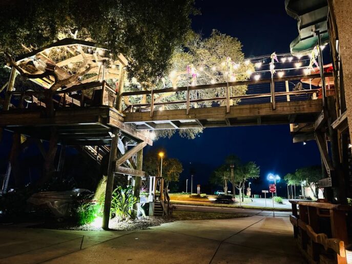 This Giant Treehouse Restaurant In Florida Looks Straight Out Of A this-giant-treehouse-restaurant-in-florida-looks-straight-out-of-a