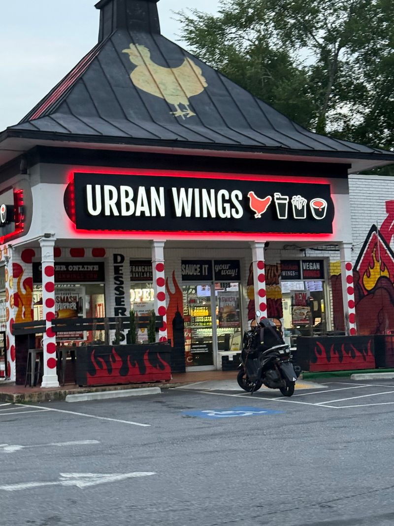 Urban Wings: Modern Atlanta Wing Energy