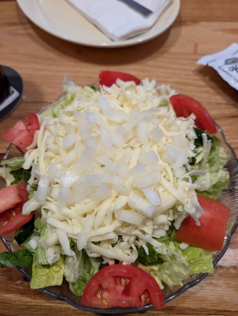 Salads, Rolls, And Balance