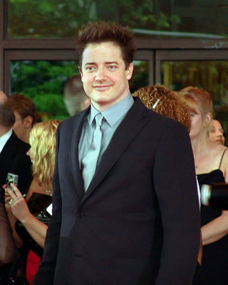 Brendan Fraser - The Whale (2022)