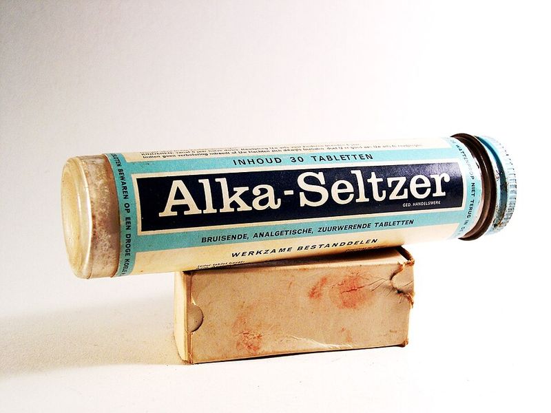 Alka-Seltzer – “I can’t believe I ate the whole thing”