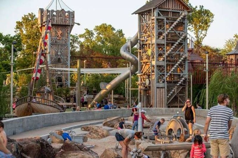 The Adventure Playground: A Kid's Dream in Every Season