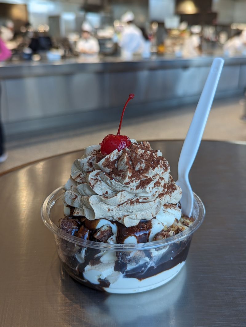 The First Spoonful Is A Time Machine