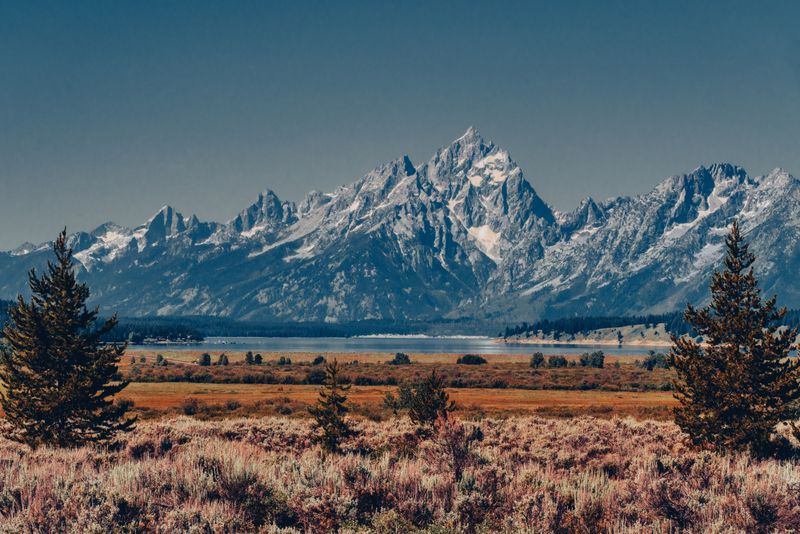 Wyoming – Grand Teton Range