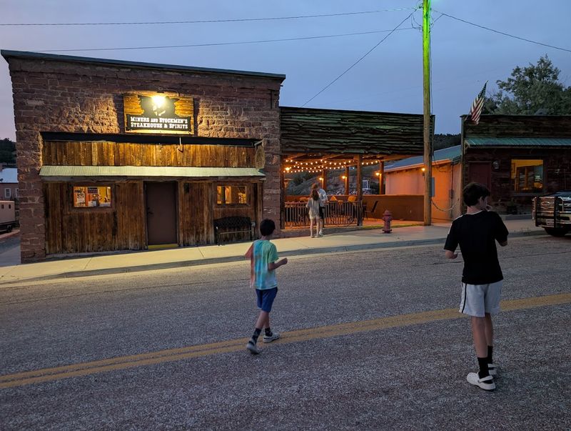Wyoming – Miners and Stockmen’s Steakhouse (Hartville)