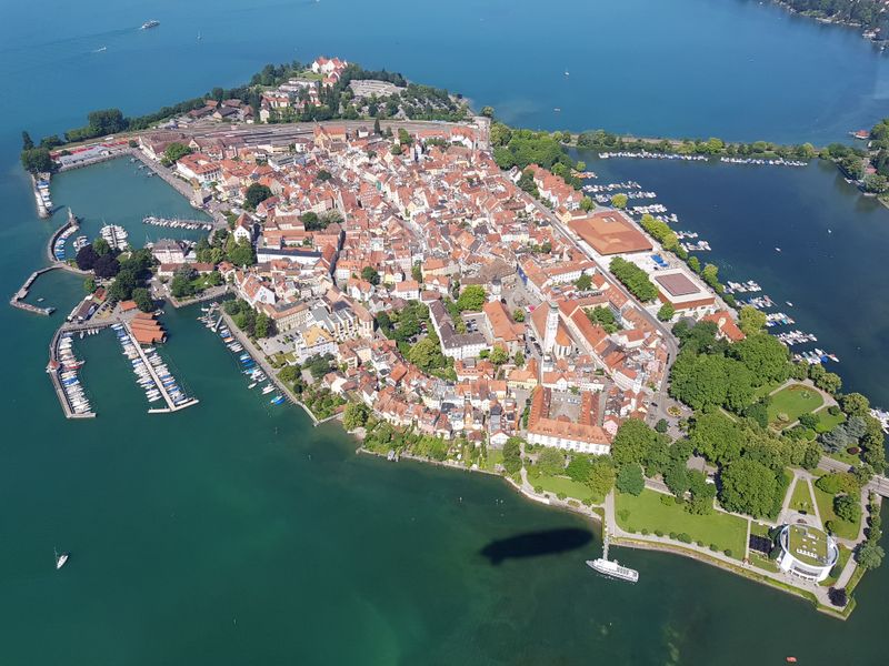 Lindau — Lake Constance Island Town