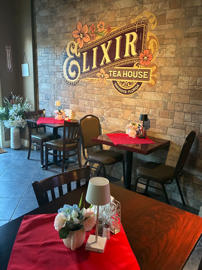 Elixir Tea House - Sarasota