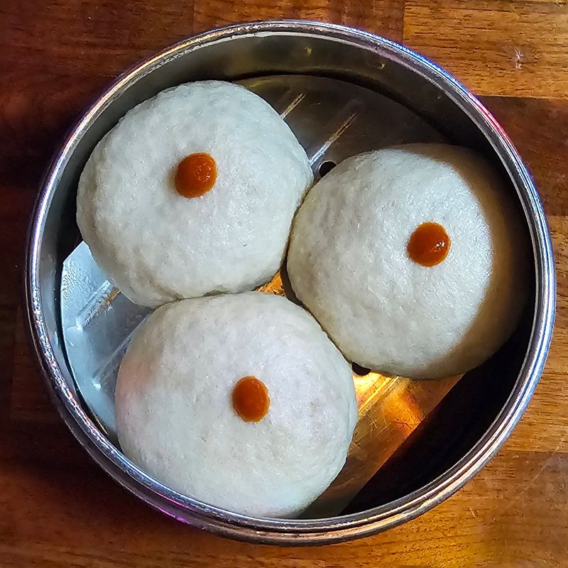 Korean Pork Buns That Disappear Fast