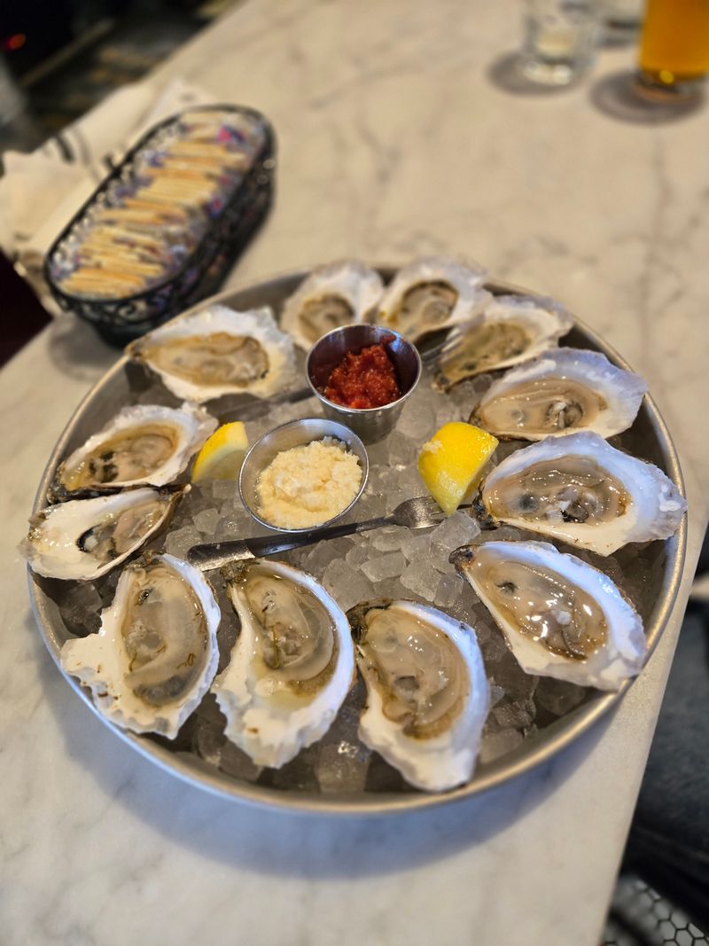 Oyster Bar Freshness Like No Other