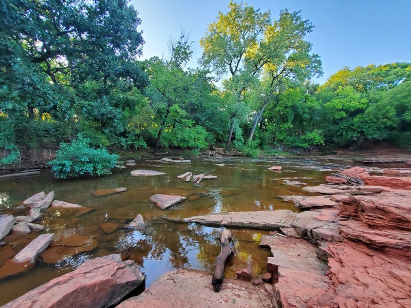 Creek Crossings and Water Features