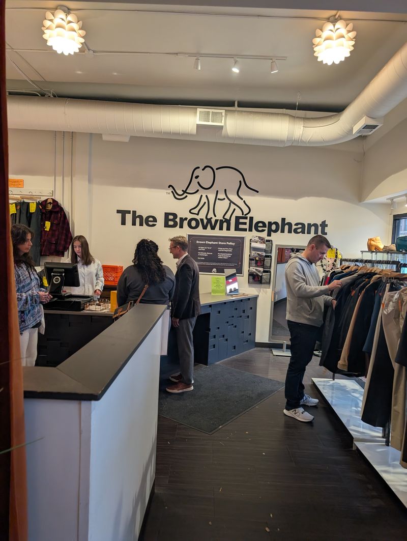 The Brown Elephant - Andersonville