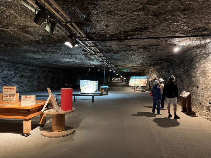 From Kansas Underground Salt Museum To Strataca